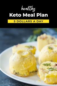 Tasteaholics 3 Day Keto Meal Plan